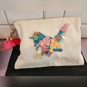 EMMEZ Sequin Clutch/Makeup Bag